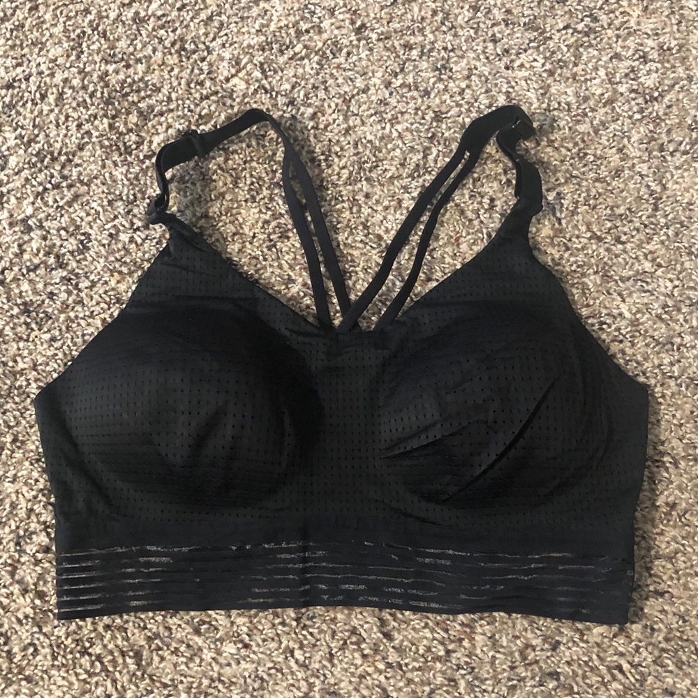 Black Sports Bra